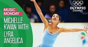 Michelle Kwan Figure Skating to "Lyra Angelica" at Nagano 1998 | Music Monday