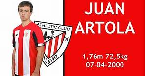 Juan Artola 2019-2020 Athletic Club