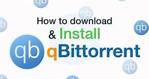 How to install qBittorrent in Windows.