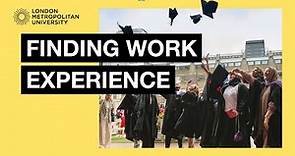 Work experience at London Metropolitan University