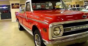 1970 Chevy C10 Pickup Truck For Sale