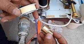 Como Instalar el Gas a un Boiler de Paso