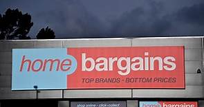 I went to the biggest Home Bargains in the UK – there were aisles as far as the eye could see, everything was