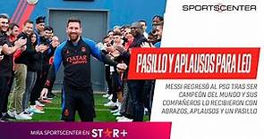 ¡RECIBIMIENTO DE CAMPEÓN! La IMPERDIBLE BIENVENIDA del PSG para Leo Messi