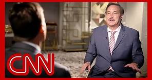 Reporter confronts Mike Lindell on 2020 election fraud claims