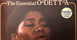 Odetta – The Essential Odetta (1987, CD)
