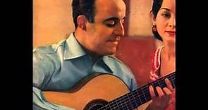 Vicente Gomez - Granada Arabe - 1952