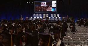 Jackson State Fall Commencement 2023
