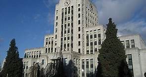 City Hall in Vancouver, Canada
