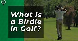 What Is a Birdie in Golf? [EXPLAINED]