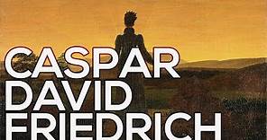 David Friedrich Caspar: A collection of 175 paintings (HD)