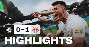Sieg im hitzigen Duell: Sturm Graz - Salzburg | Highlights | 24. Spieltag, ADMIRAL Bundesliga 23/24