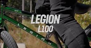 Mongoose 2021 Legion L100 Freestyle Bike - Green