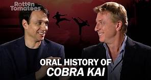 Oral History of 'Cobra Kai' with Ralph Macchio and William Zabka | Rotten Tomatoes