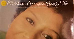 Etta Jones - Save Your Love For Me