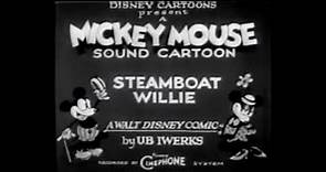 Steamboat Willie - 1928 Original