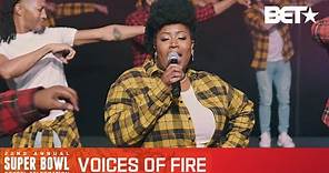 Voices of Fire Perform Inspiring ‘Hit The Refresh’ Single | Super Bowl Gospel