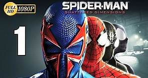 Spiderman Shattered Dimensions Walkthrough Parte 1 Prologo Español Gameplay PC PS3 Xbox360