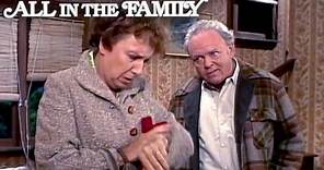 Edith Asks About Archie's Affair | All In The Family