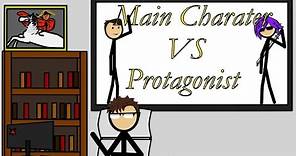 Protagonist vs Main Character