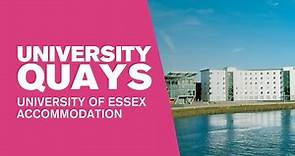 University of Essex | Living at University Quays Accommodation