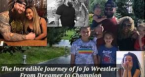 JOJO wrestler life story |The Incredible Journey of Jo Jo Wrestler : From Dreamer to Champion|