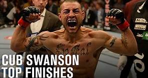 Top Finishes: Cub Swanson