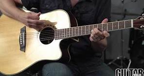 Guitar World Recommends - Washburn WD20SCE Acoustic Guitar