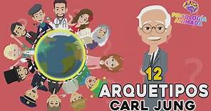 La Teoría de los ARQUETIPOS de PERSONALIDAD de Carl Jung ¿Con cuál te identificas?