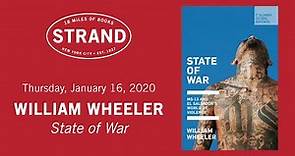 William Wheeler | State of War
