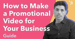 How to Make a Promotional Video for your Business (Guide)