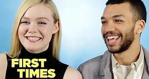 Elle Fanning And Justice Smith Tell Us About Their First Times