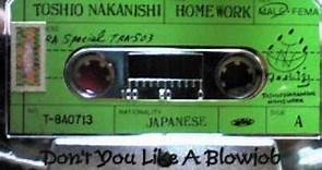 TOSHIO NAKANISHI "HOMEWORK" Side A-1