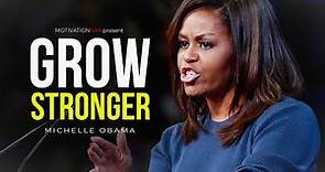 Michelle Obama's Life Advice Will Change Your Future | Motivational Video