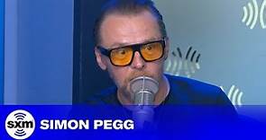 Simon Pegg Thinks 'Star Wars' Fans Are More Toxic Than Fans of 'Star Trek' & 'Dr. Who' | SiriusXM