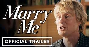 Marry Me - Official Trailer (2022) Owen Wilson, Jennifer Lopez