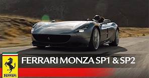 Ferrari Monza SP1 SP2: Driving Pleasure