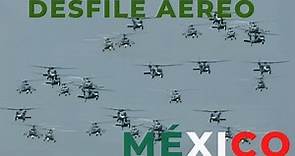 Impresionante; la Fuerza Aérea y la Armada de México, ponen en el aire 162 aeronaves