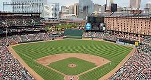 Oriole Park at Camden Yards, Baltimore Orioles ballpark - Ballparks of Baseball