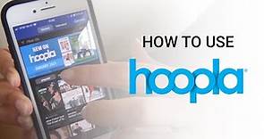 Tutorial - How to Use hoopla
