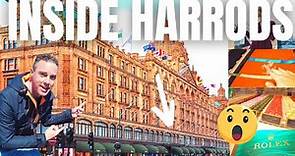 Harrods Tour London - Where Millionaires go shopping!