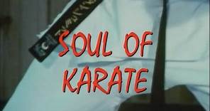 The Soul of Karate