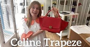 Celine Trapeze Bag Review