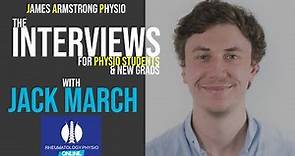 The Interview with Jack March, The Rheumatology Physio