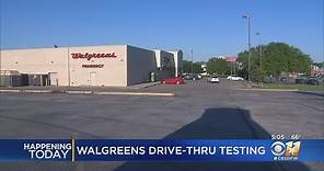 2 Walgreens COVID-19 Testing Sites Open Today