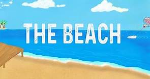 The Beach | Read Aloud Story for Children