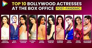 Top 10 Actresses of Bollywood 2022/2023 | Alia Bhatt | Deepika Padukone