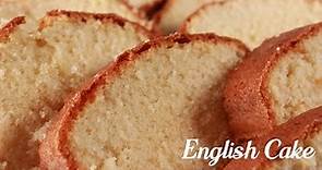 English Cake Recipe