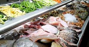 Amazing Malaysian SEAFOOD FEAST in BORNEO | Food and Travel Channel | Sarawak, Malaysia