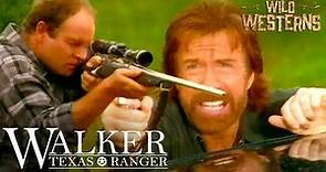 Walker, Texas Ranger | Walker & Trivette Chase Down Assassin! (ft. Chuck Norris) | Wild Westerns
